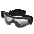 Taktische Schutzbrille ballistischer Goggle TPU Material Anti-UV und Anti-Fog goggle